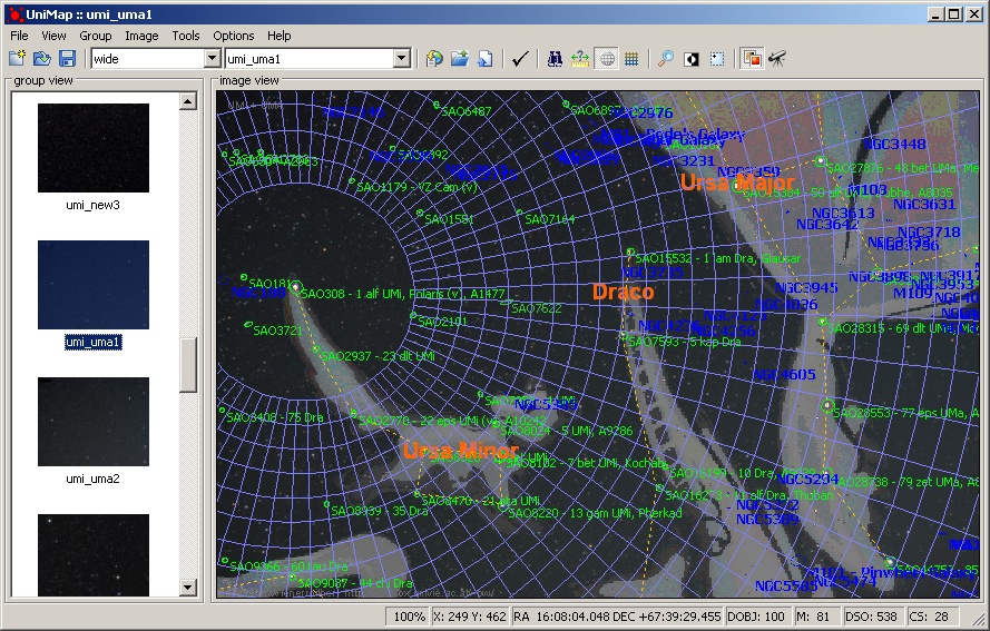 astronomy plate solving software