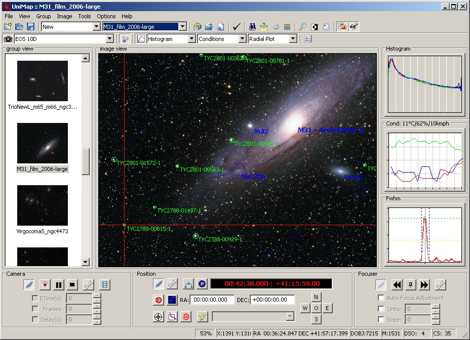 canon astrophotography software