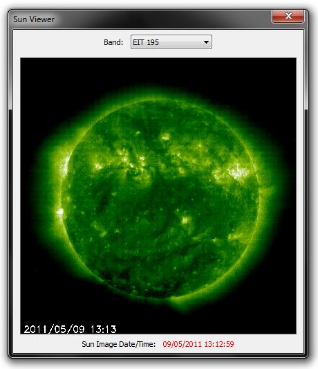 Latest Solar Activity